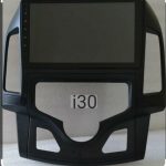 قاب فابریک مانیتور ۹ اینچ مناسب هیوندای i30 همراه کن‌باس (۲۰۰۷ تا ۲۰۱۱)
