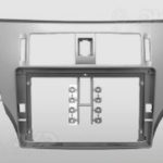 قاب فابریک مانیتور ۹ اینچ مناسب ولکس C30