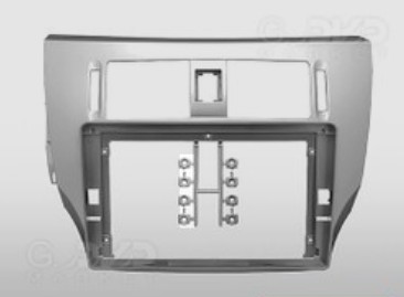 قاب فابریک مانیتور ۹ اینچ مناسب ولکس C30